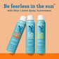 Blue Lizard Sport Mineral Sunscreen Spray SPF 50+ 5oz - Imperfect Container