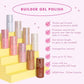 Olive & June Builder Gel Nail Polish Rose Glaze 0.46 fl oz - Imperfect Container