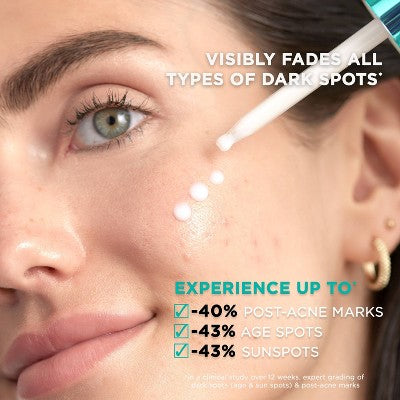 L'Oreal Paris Bright Reveal 12% Niacinamide Dark Spot Serum 1 floz - Imperfect Box