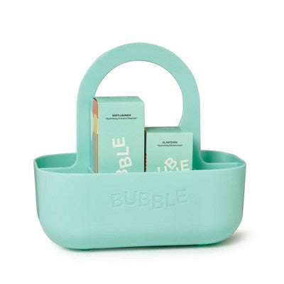 Bubble Skincare Shower Caddy Skincare Sets for Dry Skin 3ct - New