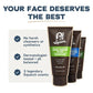 DR. SQUATCH Men's Natural Face Wash Cool Fresh Aloe 4oz - New