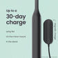 quip Ultra Next Generation Smart Sonic Electric Toothbrush Onyx - Imperfect Box