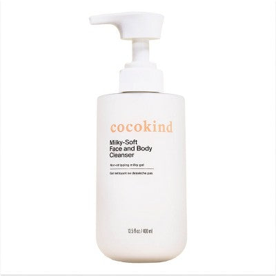 cocokind Ceramide Milk Face & Body Cleanser 13.5 fl oz - New