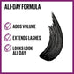 Maybelline Falsies Lash Lift Volumizing and Lengthening Mascara Blackest Black 0.32 fl oz - New