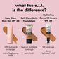 e.l.f. Halo Glow Skin Tint Light Coverage Foundation Mineral SPF 50 3 Fair Cool 1 fl oz - Imperfect Box