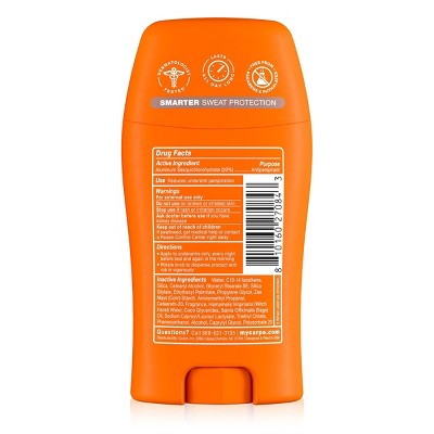 Carpe Women's 100H Sweat & Odor Control Deodorant Soft Cashmere 1.76oz - Imperfect Container