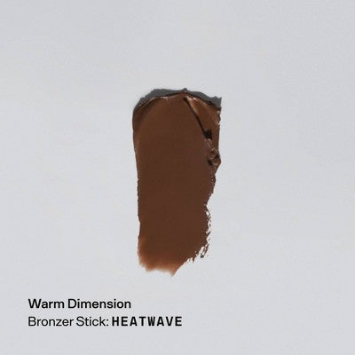 Versed Warm Dimension Bronzer Stick Heatwave 0.2oz - New