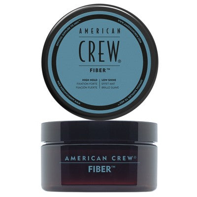American Crew Men's High Hold and Low Shine Hair Fiber 3oz - Imperfect Container