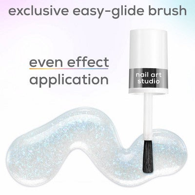 essie Nail Art Studio Berry Nail Polish Set Holiday Duo Makeup Bag 2pc - New