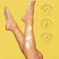 Jergens Natural Glow Skin Firming Moisturizer/Sunless Self Tanning Medium To Tan 7.5 fl oz - Imperfect Container