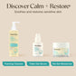 Aveeno Calm + Restore Facial Moisturizer for Sensitive Skin 1.7 oz - Imperfect Box