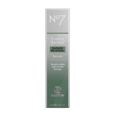 No7 Future Renew Damage Reversal Face Serum 1.69 fl oz - Imperfect Box