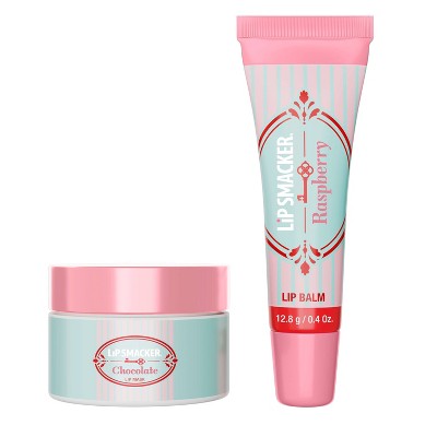 Lip Smackers Don't Disturb Lip Kit 2ct - Imperfect Box