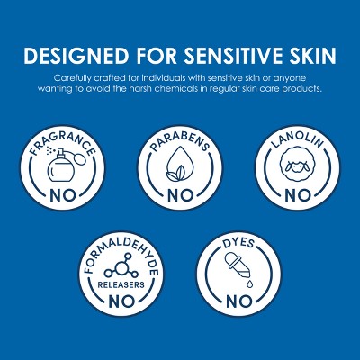 Vanicream Facial Moisturizer SPF 30 Zinc Oxide Mineral Sunscreen for Sensitive Skin 2.5oz - Missing Box