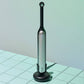 quip Rev Oscillating Rechargeable Electric Toothbrush Black/Silver - Imperfect Box