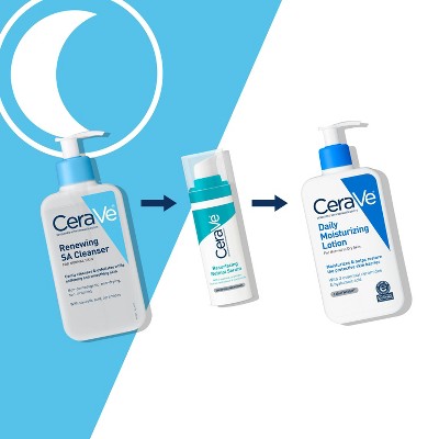 CeraVe SA Face Wash Salicylic Acid Cleanser 16 fl oz - Small Amount Missing