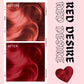 Manic Panic Love Colors Red Desire Temporary Hair Color Cream Red 8 fl oz - New
