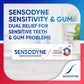 Sensodyne Sensitivity Gum and Enamel Mint Toothpaste 2.3oz/3pk - Imperfect Box