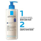 La Roche Posay Lipikar AP+ Face Wash 13.52 fl oz - Small Amount Missing