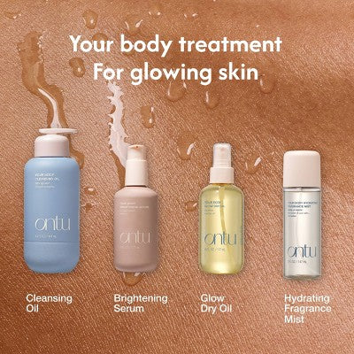 Ontu Hydrating Body Mist in Vanilla 5 fl oz - Imperfect Container