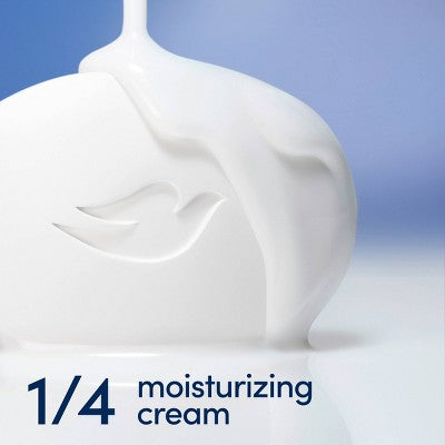 Dove Beauty White Moisturizing Beauty Bar Soap 8pk 3.75oz each - Imperfect Box