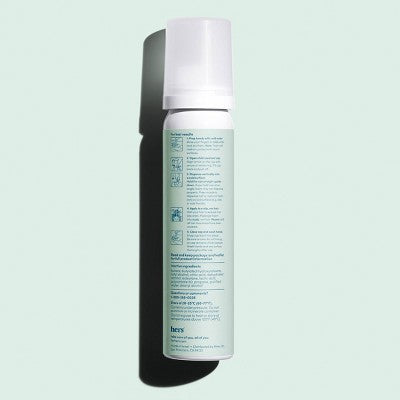hers Hair Regrowth Foam Treatment 5% Minoxidil 2.11oz - Imperfect Box