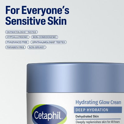 Cetaphil Daily Deep Hydrating Face Cream 1.7fl oz - Missing Box