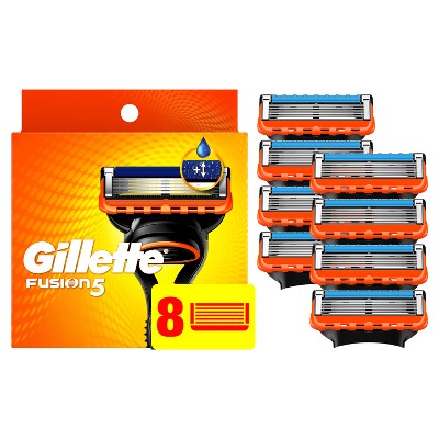 Gillette Fusion 5 Men's Razor Blade Refills 8ct - Missing Box
