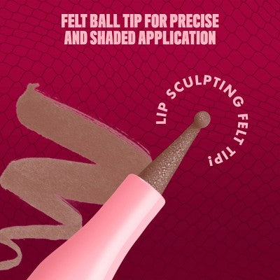 NYX Professional Makeup Lip Lingerie Lip Liner Stain 05 Lip Lock 0.03 fl oz - Imperfect Box