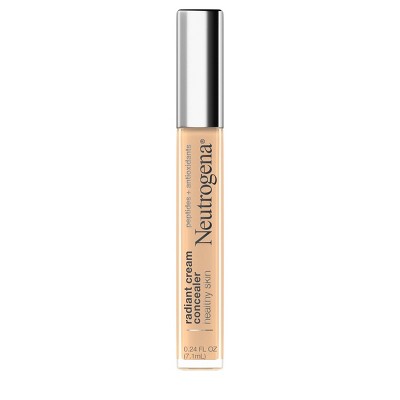 Neutrogena Healthy Skin Radiant Cream Concealer Bisque Light/Medium 02 0.24oz - Imperfect Container