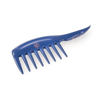 KAZMALEJE KurlsPlus Hair Comb Blue - New
