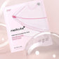 medicube PDRN Pink Collagen Gel Mask Korean Skincare Travel Size 0.98oz/4pk - Imperfect Box