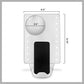 Conair LED Hollywood Lighted Social Media Makeup Mirror White - Imperfect Box
