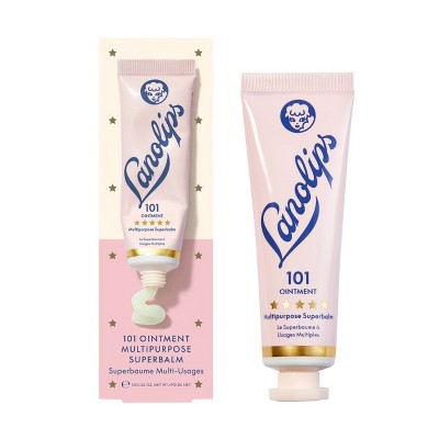 Lanolips Ultra Moisturizing 101 Ointment Multipurpose Superbalm Original 0.52oz - Imperfect Box