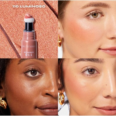 Milani Cheek Kiss Liquid Blush + Glow Luminoso 0.33 fl oz - Imperfect Container