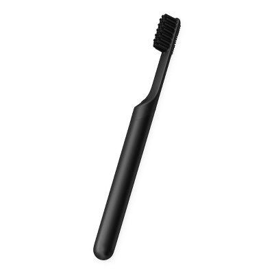 quip Sonic Electric Metal Toothbrush and Travel Case Black - Imperfect Box