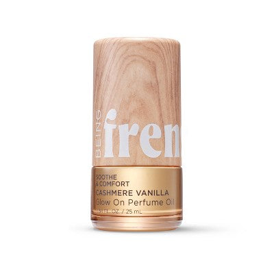 Being Frenshe Cashmere Vanilla Roll‑On Perfume Oil 0.84 fl oz - Imperfect Container