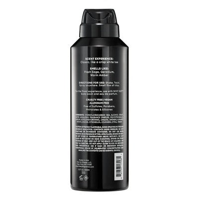 fine'ry. Men's Deodorant Spray Why Not? 4oz - Imperfect Container