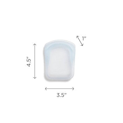 Stasher Reusable Silicone Travel Accessories Bag Set 2pk - Imperfect Box