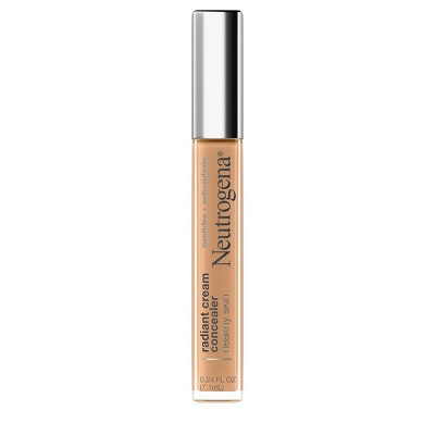 Neutrogena Healthy Skin Radiant Cream Concealer with Peptides + Antioxidants Toffee Medium 03 0.24oz - Imperfect Container