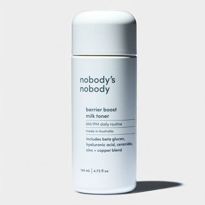 nobody's nobody Barrier Boost Milk Toner 4.73 fl oz - Imperfect Container