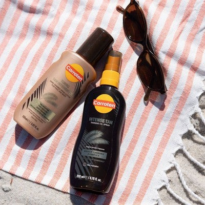 Carroten Intensive Tanning Oil Spray 6.7 fl oz - Imperfect Container