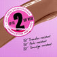 NYX Professional Makeup Zero to Brow Longwear Eyebrow Gel 08 Black 0.06 fl oz - Imperfect Box