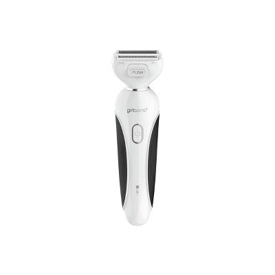 Conair Girlbomb Wet and Dry Cordless Rechargeable Foil Body Shaver with Facial,Eyebrow and Bikini Trimmer Attachments Set 5pc - Imperfect Box