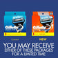 Gillette ProGlide Chill Razor Refills for Men 8 Blade Refills - New