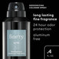 fine'ry. Men's Deodorant Spray Ultra 4oz - Imperfect Container