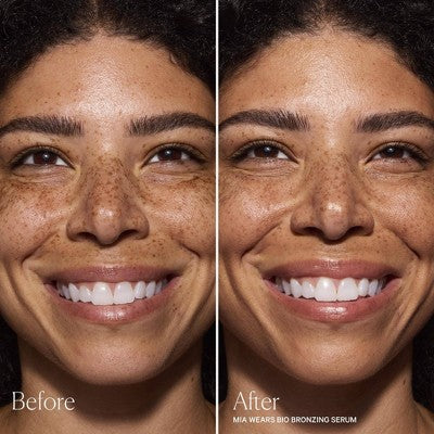 Well People Bio Bronzing Priming Serum 1.7 fl oz - Imperfect Box