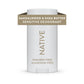 Native Sensitive Solid Deodorant for Men & Women Sandalwood & Shea 2.65oz - New