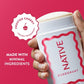 Native Holiday Limited Edition Deodorant Frosted Cherry 2.65oz - Imperfect Container