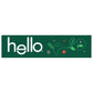 hello Holiday Home for the Holidays Toothpaste and Deodorant Travel Toiletry Bag Kit 5pc - New